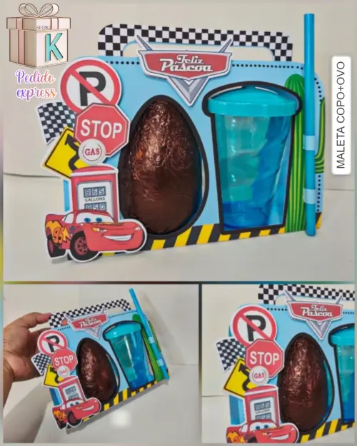 ARQUIVO DIGITAL PÁSCOA MALETA PARA OVO + COPO PÁSCOA PARA IMPRI