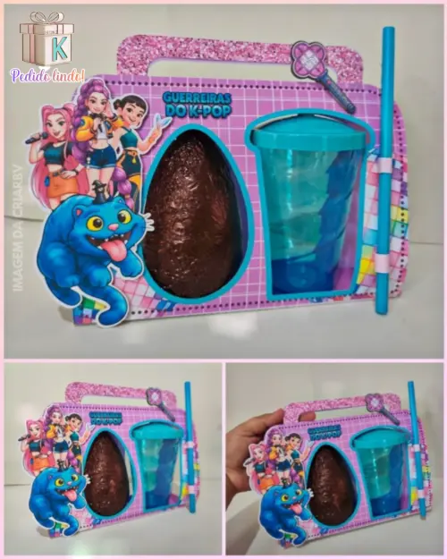 ARQUIVO DIGITAL PÁSCOA MALETA PARA OVO + COPO PÁSCOA PARA IMPRI