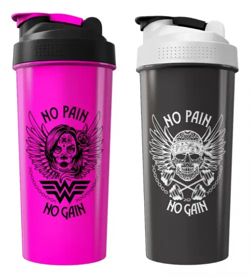 Coqueteleira Personalizada 600ml para Brindes Corporativos e Eventos – Kit com 25 Unidades