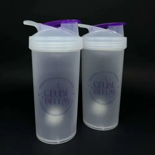 Coqueteleira Personalizada 600ml para Brindes Corporativos e Even