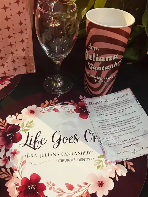 Copo Ecológico Personalizado com Impressão UV – Lembrancinha
