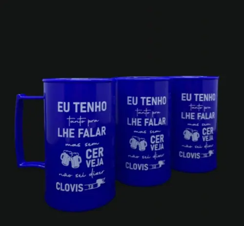 Caneca Acrílica Personalizada 300ml para Eventos e Empresas