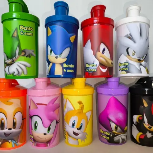 Copo Ecológico 400ml com Tampa Flip Personalizado | Lembrancinha