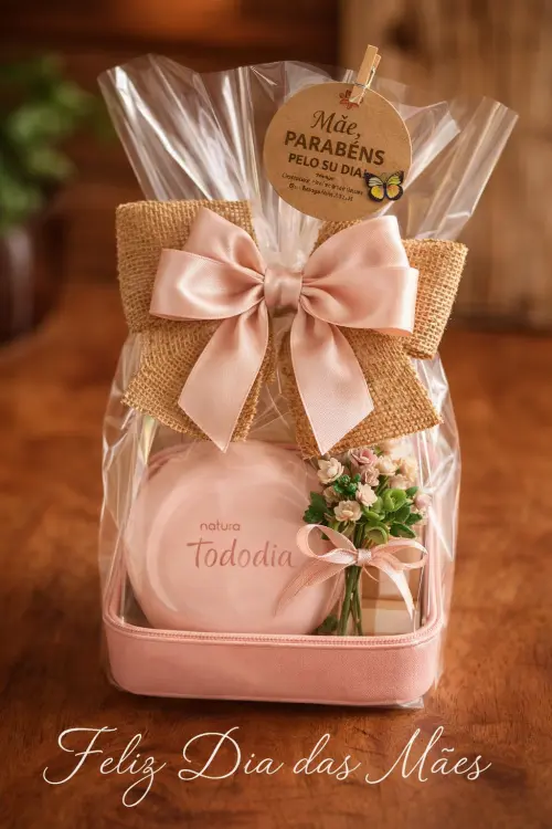 PORTA JOIAS PERSONALIZADO PREMIUM COM SABONETE PRESILHA LEMBRANCINHA PARA O DIA DAS MÃES