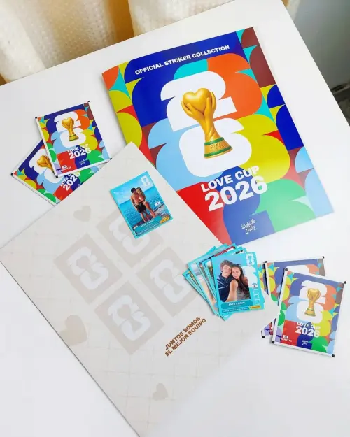 ÁLBUM DA COPA LOVE. ALBUM E FIGURINHAS PARA IMPRIMIR DIA DOS NAM