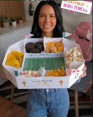 ARQUIVO DIGITAL BANDEJA ESTÁDIO. PEGUE E MONTE SUA BANDEJA PARA KITUTES. BAIXAR O PDF E IMPRIMIR