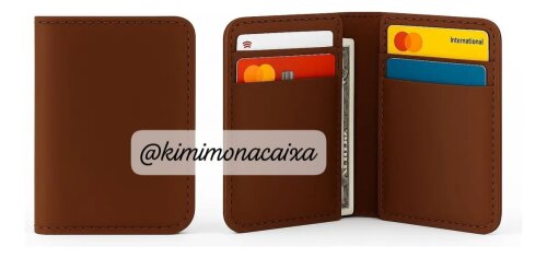 Carteira Masculina Personalizada para o pais - Presente Dia dos P