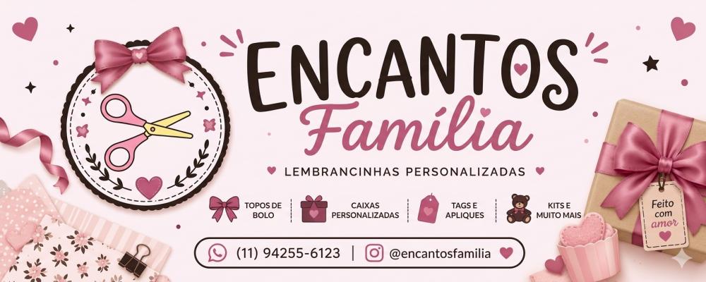 Encantos Familia lembrancinha Personalizadas