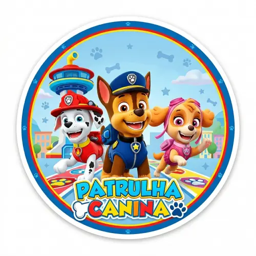 Tema Patrulha Canina