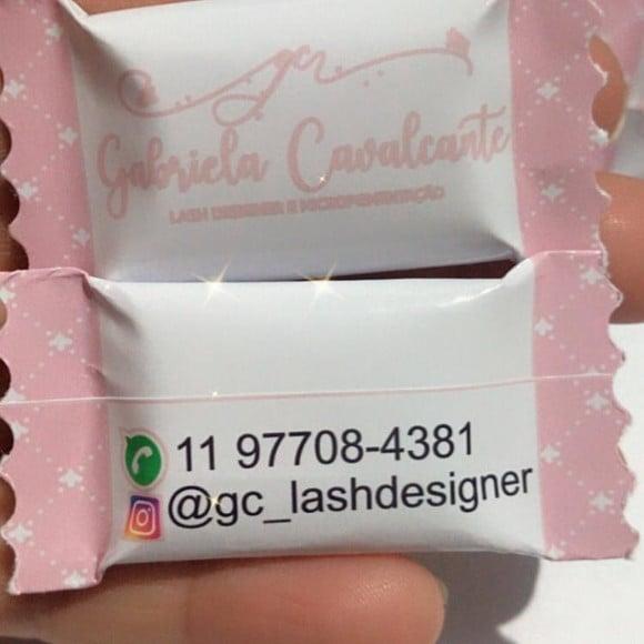 Balinha Personalizada
