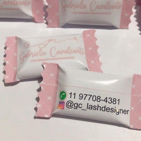 Balinha Personalizada