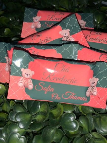 Balinha Personalizada Chá Revelação