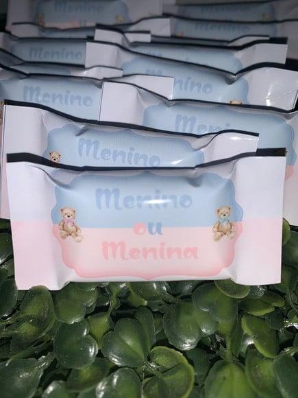 Balinha Personalizada Chá Revelação