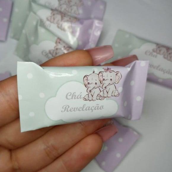 Balinha Personalizada chá Revelação