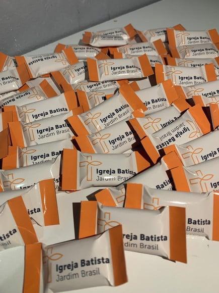 Balinha Personalizada Igreja