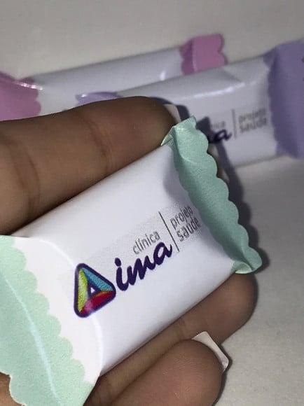 Balinha Personalizada Empresa