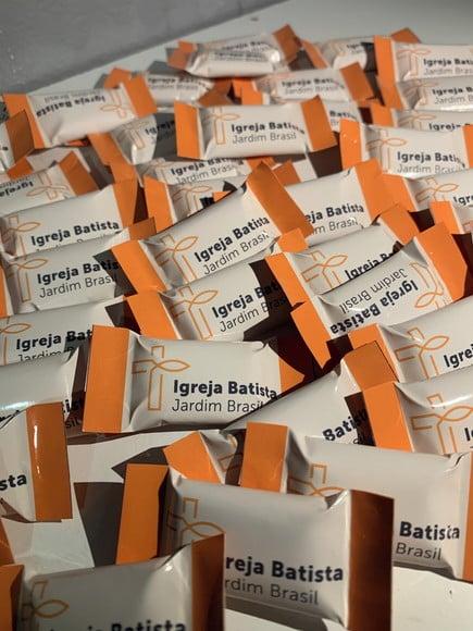 Balinha Personalizada Igreja