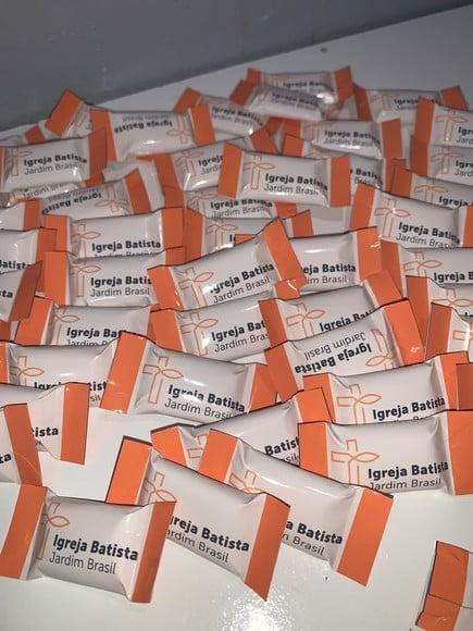 Balinha Personalizada Igreja