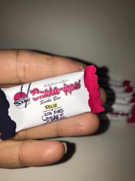 Balinha Personalizada Restaurante