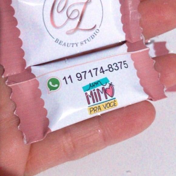 Balinha Personalizada Salão de Beleza