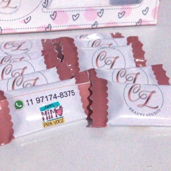 Balinha Personalizada Salão de Beleza