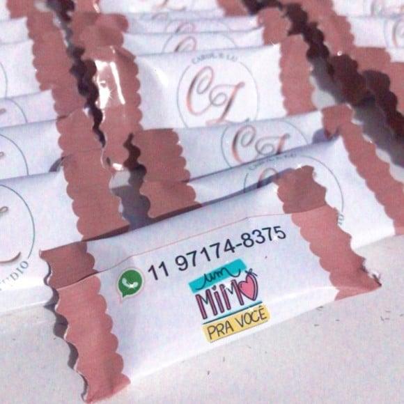 Balinha Personalizada Salão de Beleza