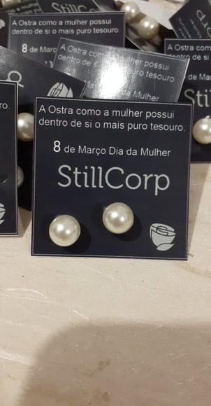 Brinco personalizado brinde Dia das Mulhres