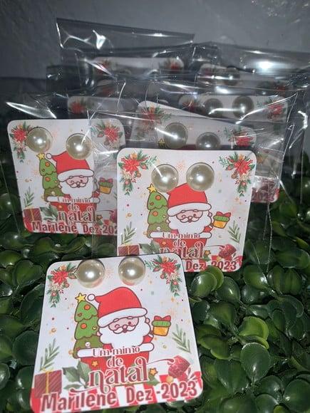 Brinco Personalizado Natal