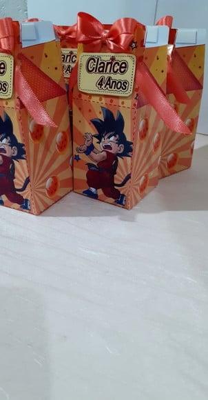 Caixa Milk Dragon Ball Z