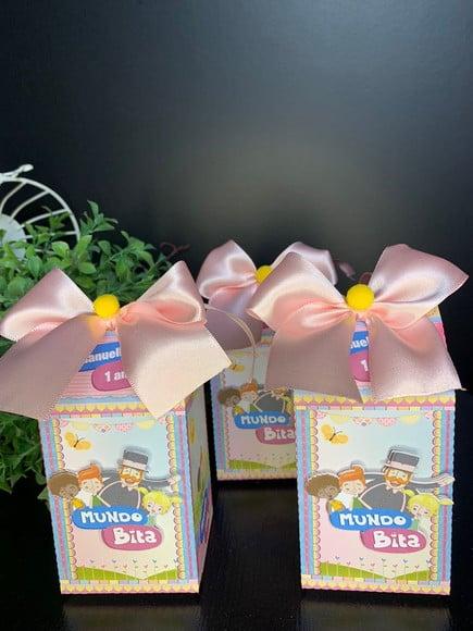 Caixa Milk Mundo Bita