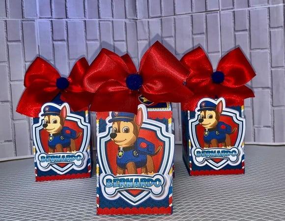 Caixa Milk Patrulha Canina
