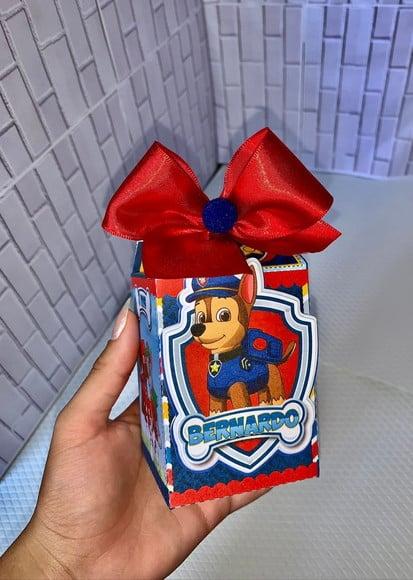 Caixa Milk Patrulha Canina