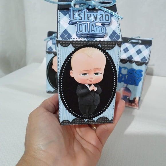Caixa Milk Poderoso Chefinho