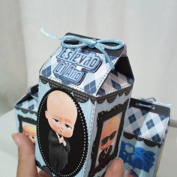 Caixa Milk Poderoso Chefinho
