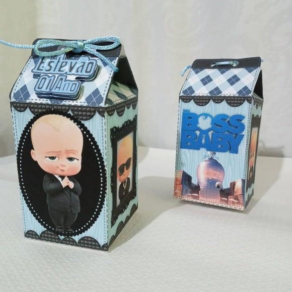 Caixa Milk Poderoso Chefinho