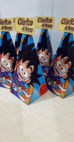 Caixa Pirâmide Dragon Ball Z