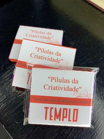Caixinha Porta Chiclete