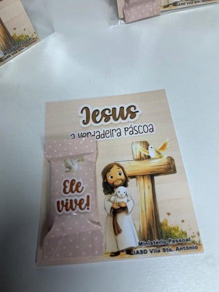 Card com Balas Personalizadas