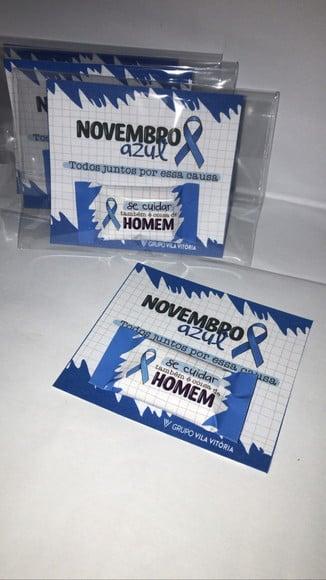 Cartão de Agradecimento com Balinha Personalizada