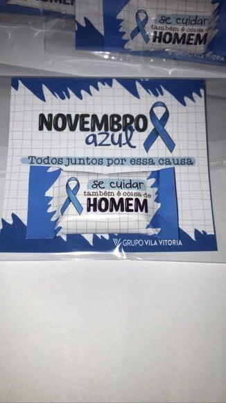 Cartão de Agradecimento com Balinha Personalizada