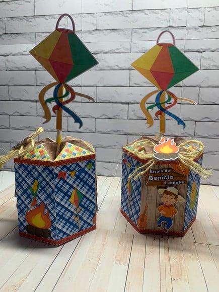 Centro de Mesa Festa Junina Menino
