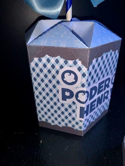 Centro de Mesa Poderoso Chefinho