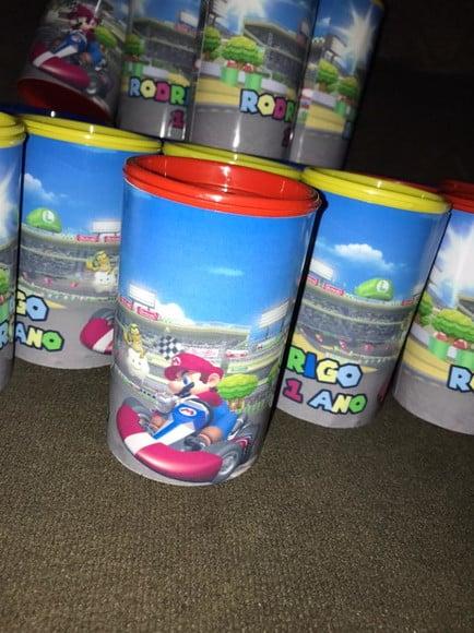 Cofrinho Personalizado Mario Kros