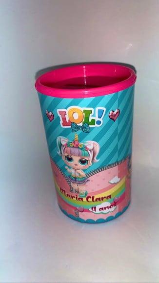 Cofrinho Personalizado Lol