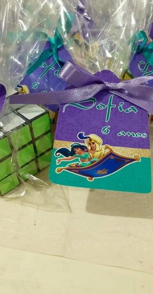Cubo Mágico Personalizado Aladim