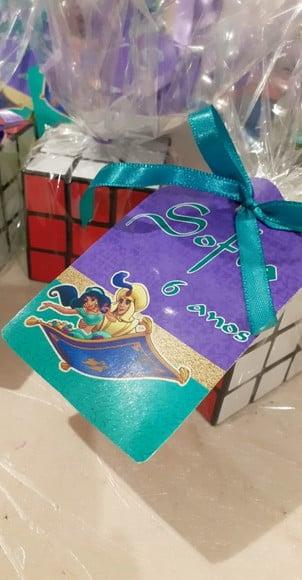 Cubo Mágico Personalizado Aladim