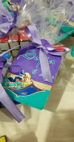 Cubo Mágico Personalizado Aladim