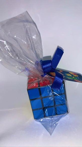 Cubo Mágico Personalizado Gato Galáctico