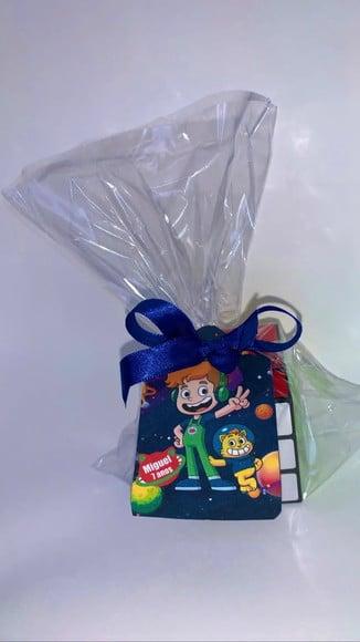 Cubo Mágico Personalizado Gato Galáctico