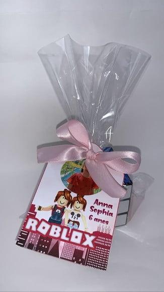Cubo Mágico Personalizado Roblox Menina